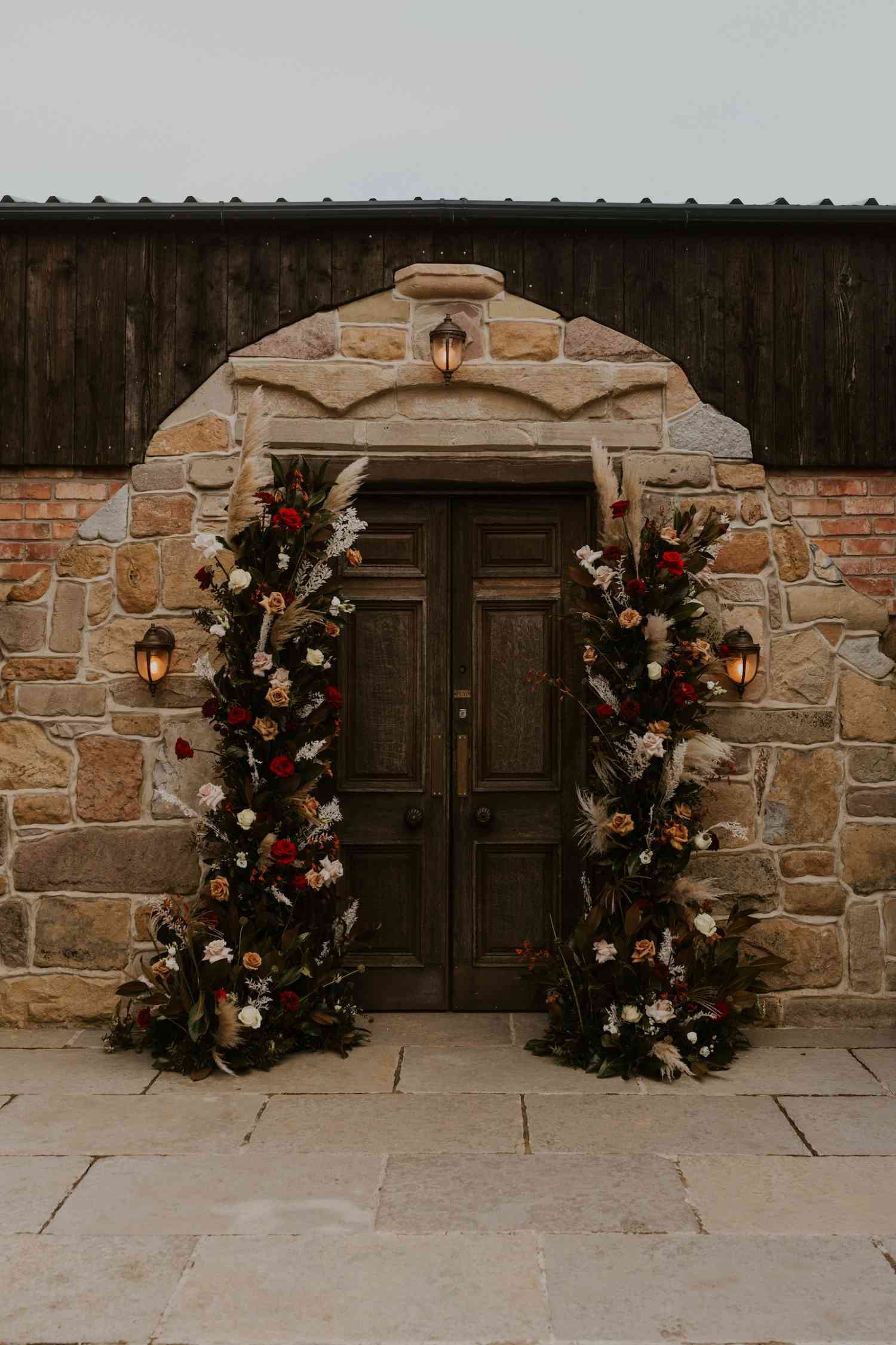 Gothic Wedding Door Archway