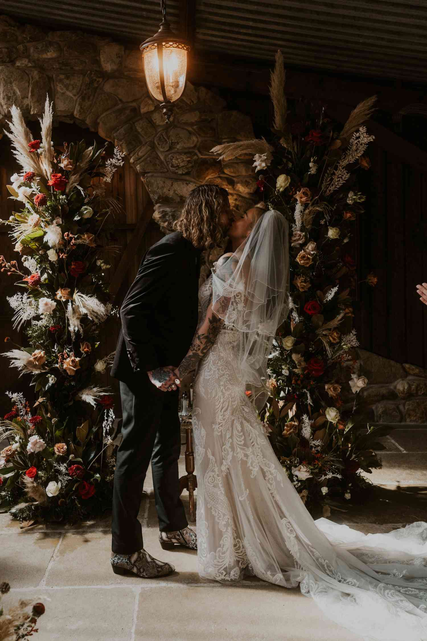 Gothic Wedding Archway