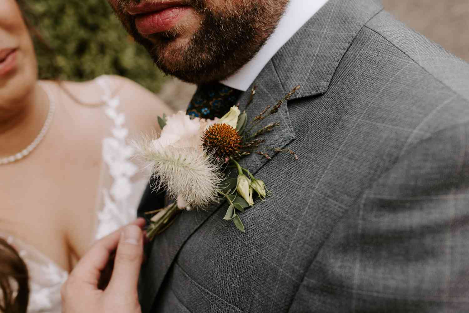 Natural buttonhole