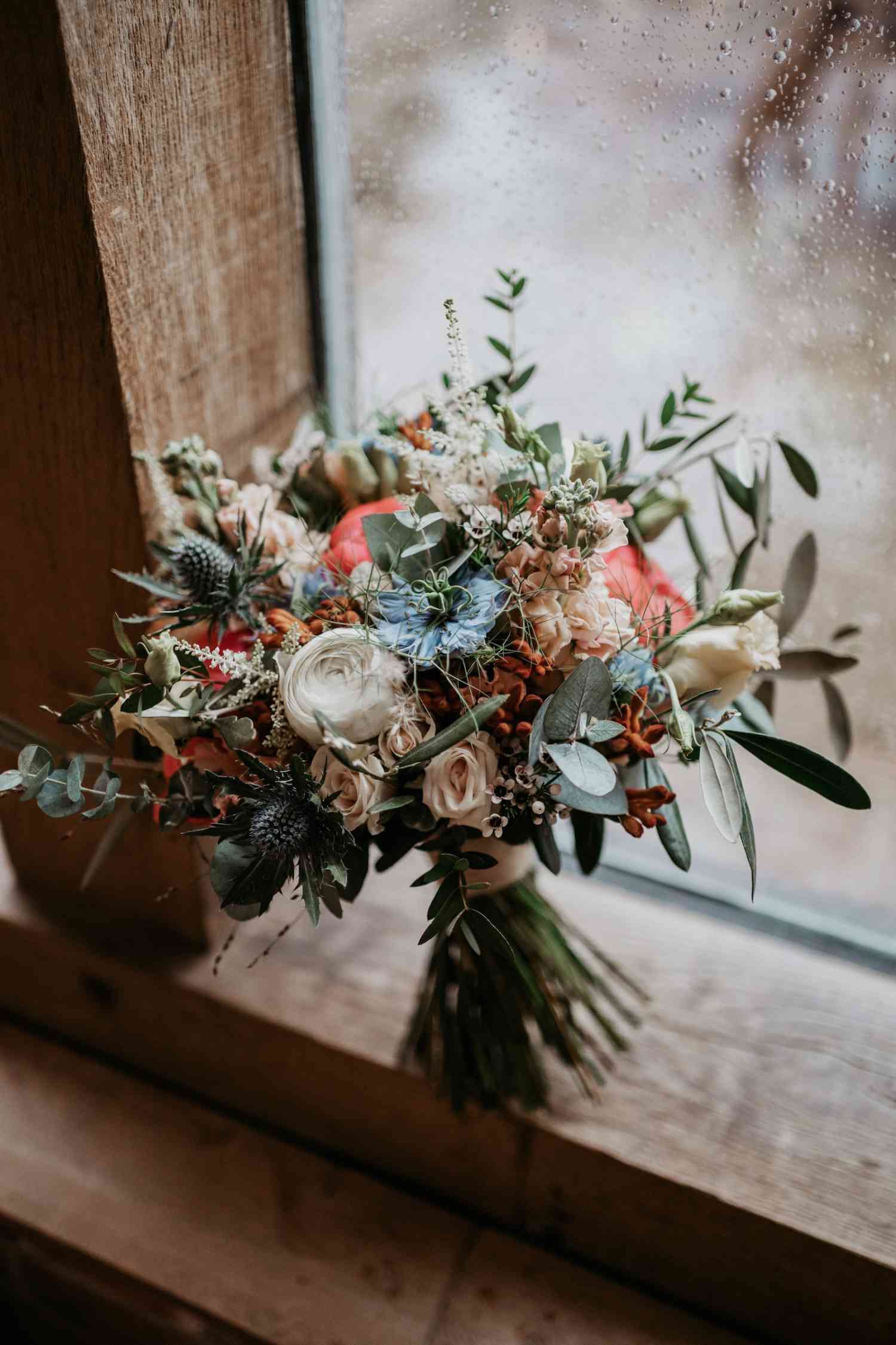 Pastel Bridal Bouquet