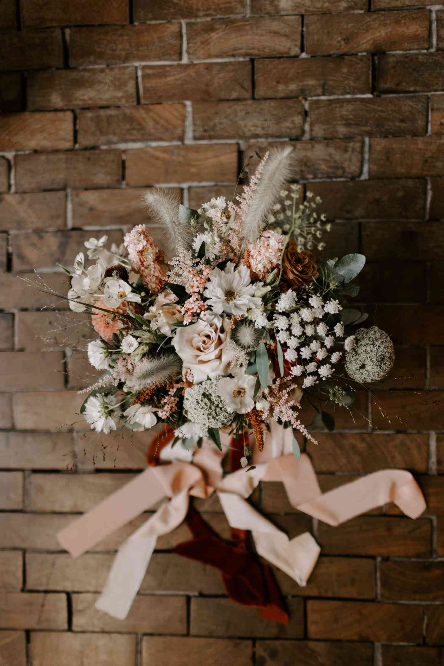 Pastels Bridal Bouquet