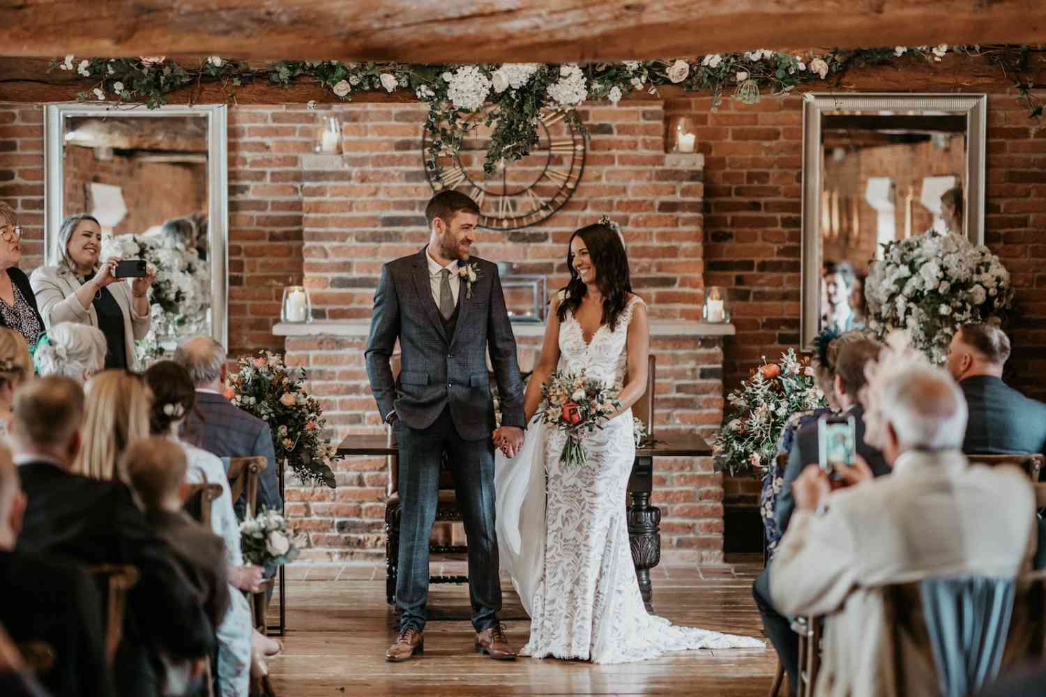 Soft Pastel Wedding Flowers