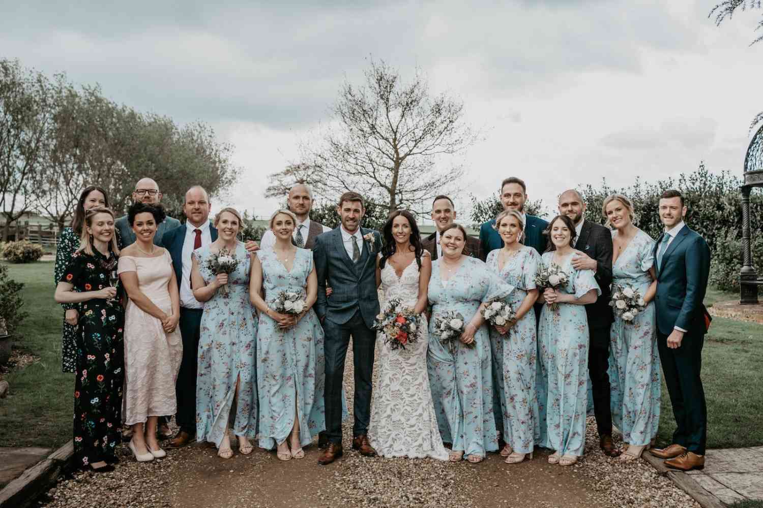 Wedding Flowers Pastels