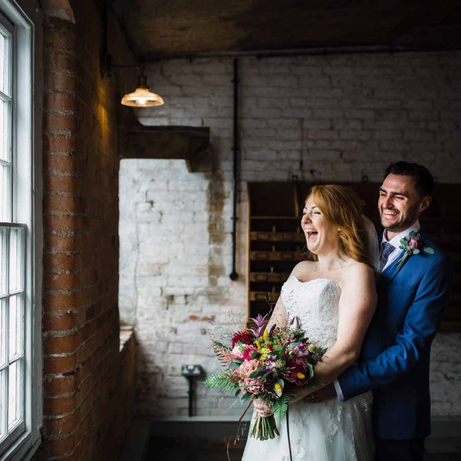 Colourful Bouquet And Buttonhole